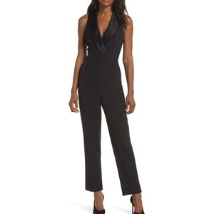 Eliza J Tuxedo Jumpsuit